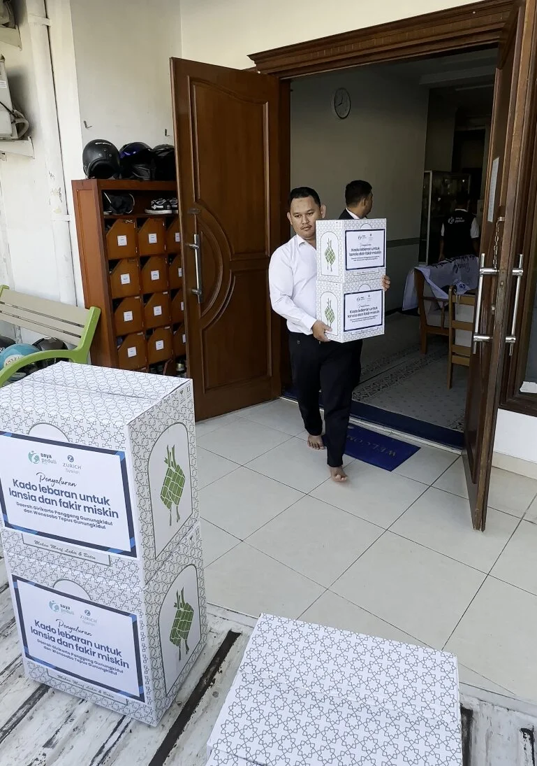 Foto 5 dari album Kado Lebaran Lansia 2026